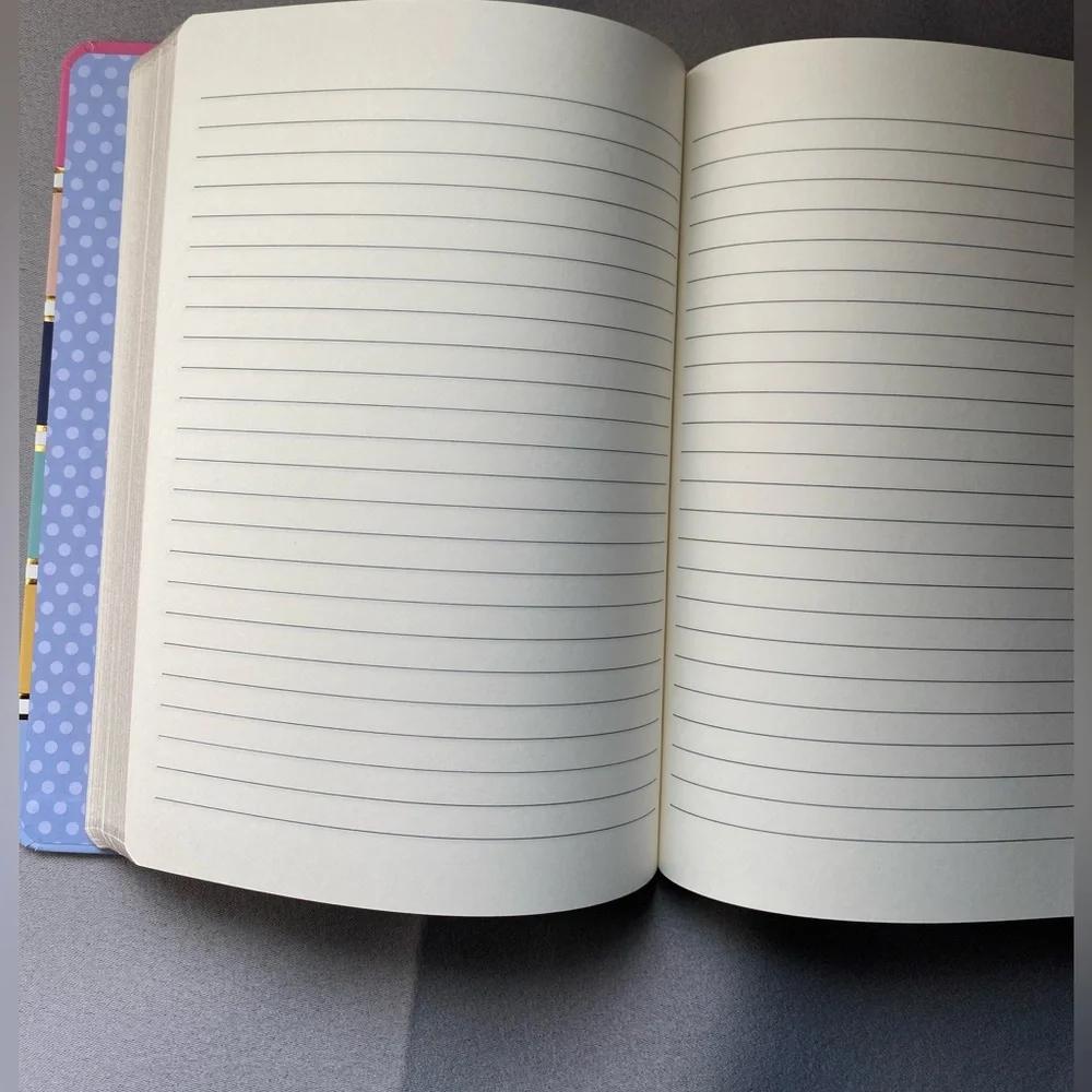 James Burke | Hard Bound Striped Journal - Plans & Things